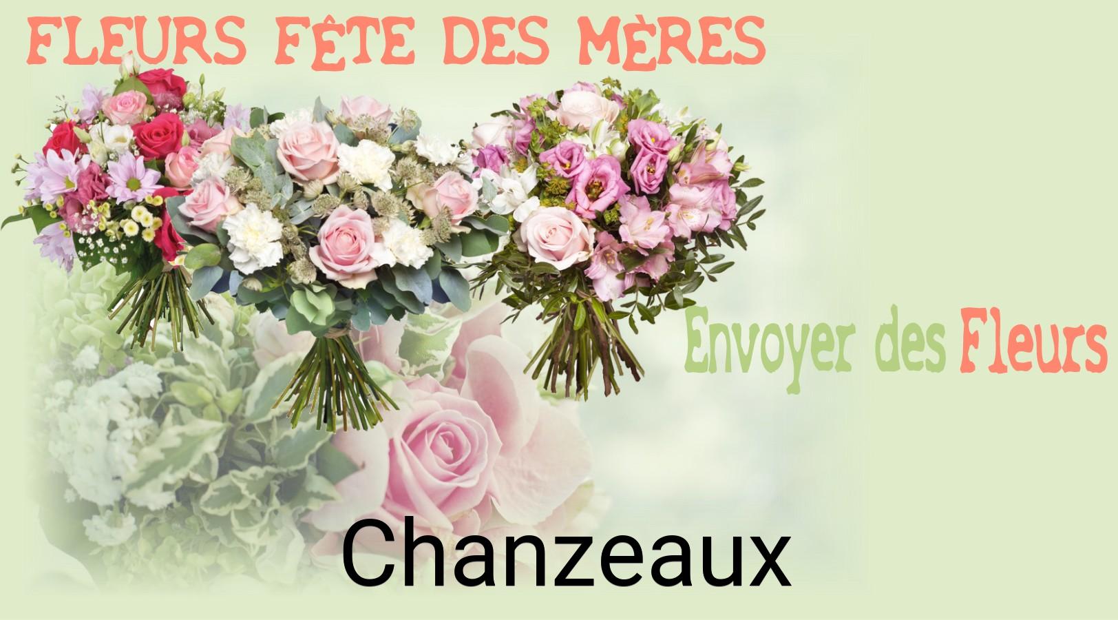 Bouquet de Fête des Mères livré à Chanzeaux