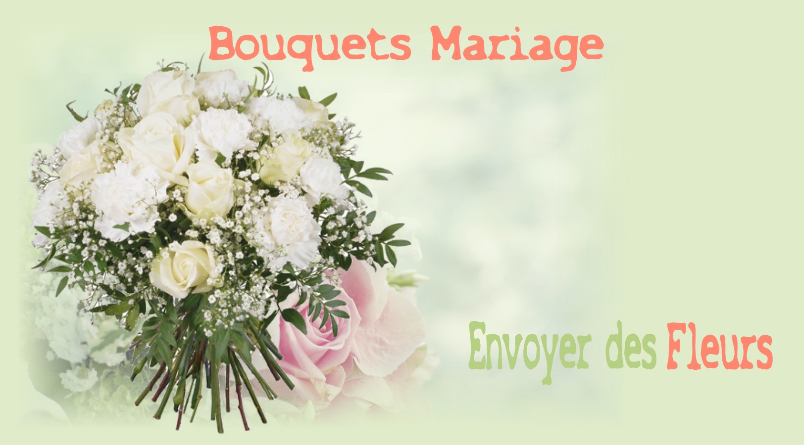 Bouquet de mariage à faire livrer à Chanzeaux